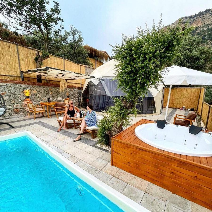 Kabak Freedom Deluxe Hotel Faralya Εξωτερικό φωτογραφία