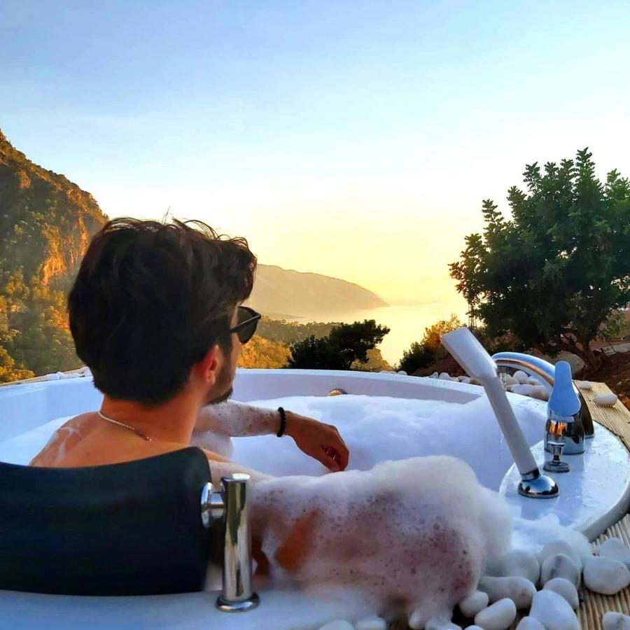 Kabak Freedom Deluxe Hotel Faralya Εξωτερικό φωτογραφία