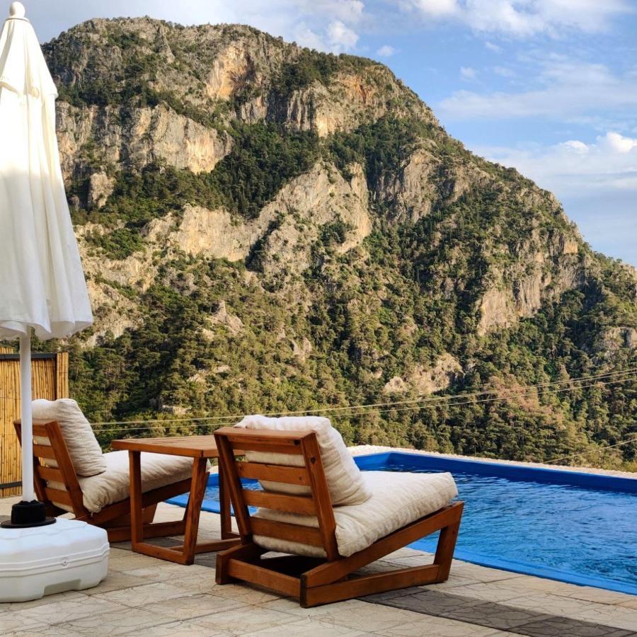Kabak Freedom Deluxe Hotel Faralya Εξωτερικό φωτογραφία