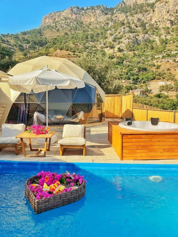 Kabak Freedom Deluxe Hotel Faralya Εξωτερικό φωτογραφία